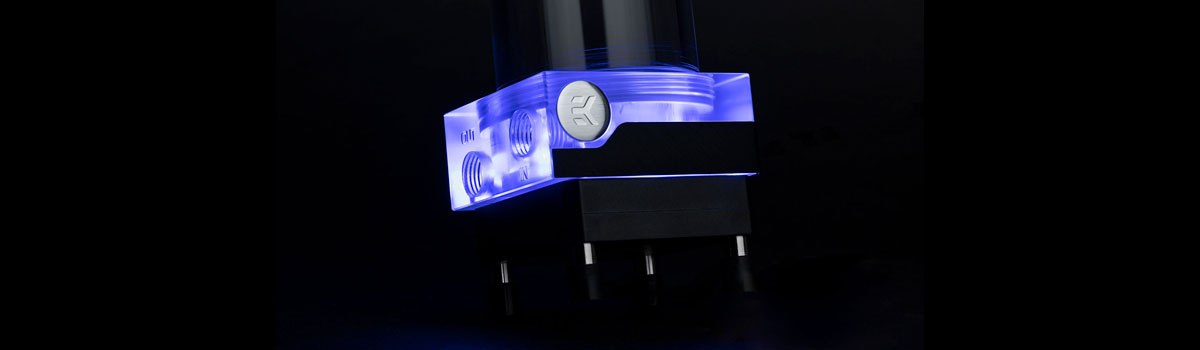 EK-XRES 250 SPC PWM Classic RGB – Plexi (incl. pump) - помпа с резервуаром от словенцев EK-XRES 250 SPC PWM Classic RGB – Plexi (incl. pump) - помпа с резервуаром от словенцев