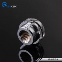 Проходной фитинг Bykski B-WPJ-X Silver