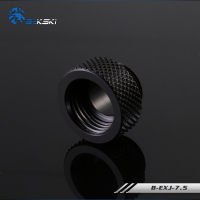 Прямой фитинг Bykski B-EXJ-7.5 Black