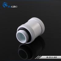 Прямой фитинг Bykski B-EXJ-20 White