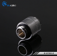 Прямой фитинг Bykski B-DTSO-S Silver