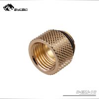 Прямой фитинг Bykski B-EXJ-10 Gold