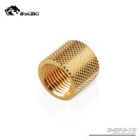 Прямой фитинг Bykski B-DPJ-10 Gold