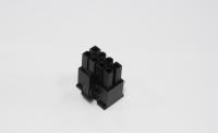Разъем 8 Pin PCI-E Female Black
