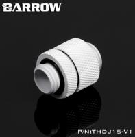 Прямой фитинг Barrow THDJ15-V1 White