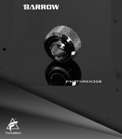 Фитинг Barrow TFHRKN38B Silver