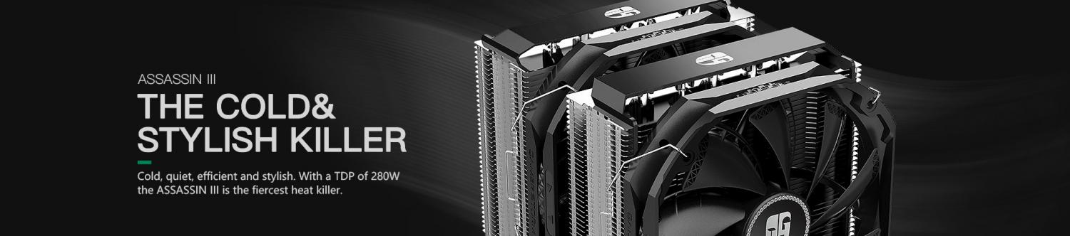 Вентилятор с радиатором Deepcool Assassin III Вентилятор с радиатором Deepcool Assassin III