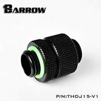 Прямой фитинг Barrow THDJ15-V1 Black