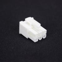 Разъем 6 Pin PCI-E Female White