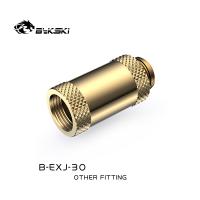 Прямой фитинг  Bykski B-EXJ-30 Gold