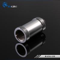 Прямой фитинг Bykski Extender B-EXJ-35 Silver