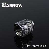 Прямой фитинг Barrow TNYZ-G15 Shiny silver