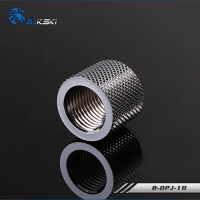 Прямой фитинг Bykski B-DPJ-10 Silver