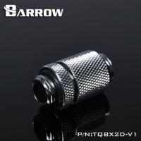 Прямой фитинг Barrow TQBX2D-V1 Silver
