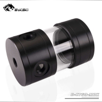 Резервуар Bykski B-CT60-MBK Black 100MM