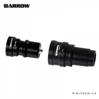 Быстроразъемное соединение Barrow TZKMF-V2 Black