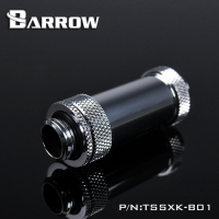 Прямой фитинг Barrow TSSXK-B01 Silver