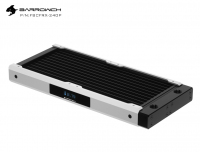 Радиатор Barrowch FBCFRX-240P Silver