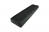 Медный радиатор Black Ice SR2 Xtreme+ 480 MP Multi Port Radiator - Black Carbon