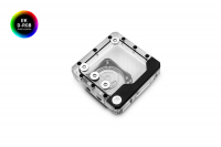 Резервуар с топом EK-Quantum Kinetic FLT 120 D5/DDC Body D-RGB - Plexi