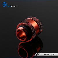 Прямой фитинг Bykski Extender B-EXJ-15 Red