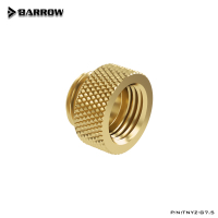 Прямой фитинг Barrow TNYZ-G7.5 Gold