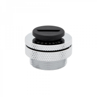Проходной фитинг Corsair Hydro X Series  XF Adapter Fill port - Chrome