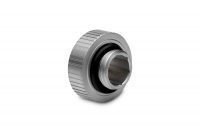 Прямой фитинг EK-Quantum Torque Extender Static MM 7 - Satin Titanium