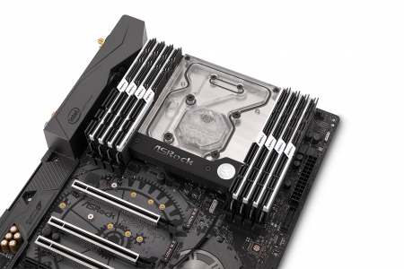 Моноблок EK-FB ASRock X299 RGB Monoblock - Nickel