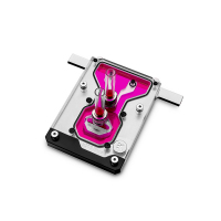 Водоблок EK-Quantum Momentum ROG Rampage VI Encore D-RGB - Plexi