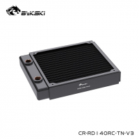 Радиатор Bykski CR-RD140RC-TN-V3 Black