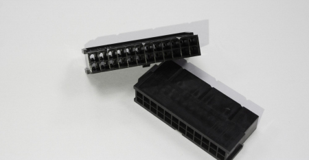 Разъем 24 Pin Male Black