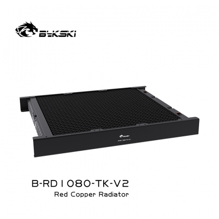 Радиатор Bykski B-RD1080-TK-V2 Black
