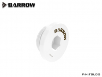 Заглушка Barrow TBLDS White