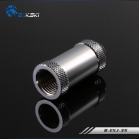 Прямой фитинг Bykski Extender B-EXJ-35 Silver