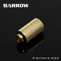Прямой фитинг Barrow TNYZ-G30 Gold