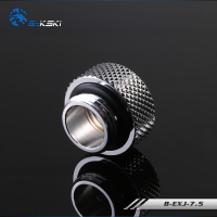 Прямой фитинг Bykski B-EXJ-7.5 Silver