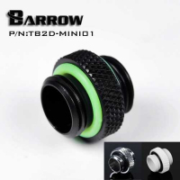 Прямой фитинг Barrow TB2D-MINI01 Black