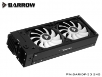 Радиатор с помпой Barrow DARIDP-30 240