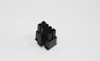 Разъем 8 Pin PCI-E Female Black