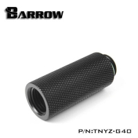 Прямой фитинг Barrow TNYZ-G40 Black