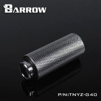 Прямой фитинг Barrow  TNYZ-G40 Silver