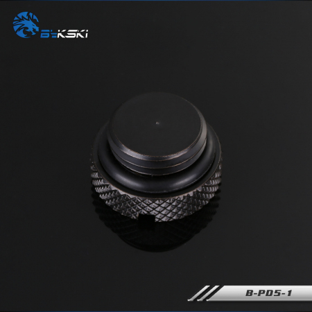 Заглушка Bykski B-PD5-1 Black