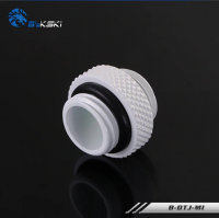Прямой фитинг Bykski B-DTJ-MI White
