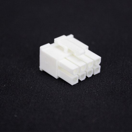 Разъем 8 Pin EPS Female White