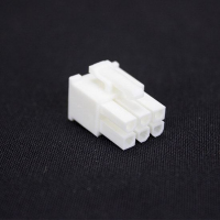 Разъем 6 Pin PCI-E Female White
