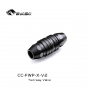 Быстросъемный фитинг Bykski CC-FWP-X-V2 Black