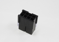 Разъем 8 Pin EPS Male Black