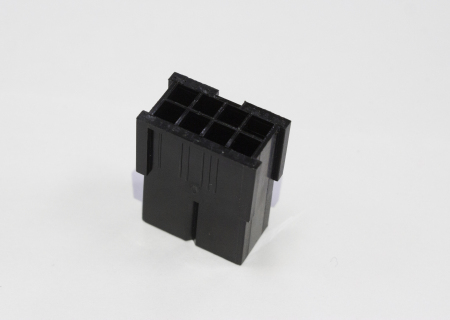 Разъем 8 Pin EPS Male Black
