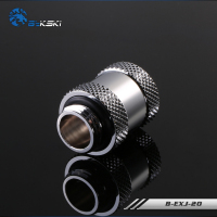 Прямой фитинг Bykski Extender B-EXJ-20 Silver